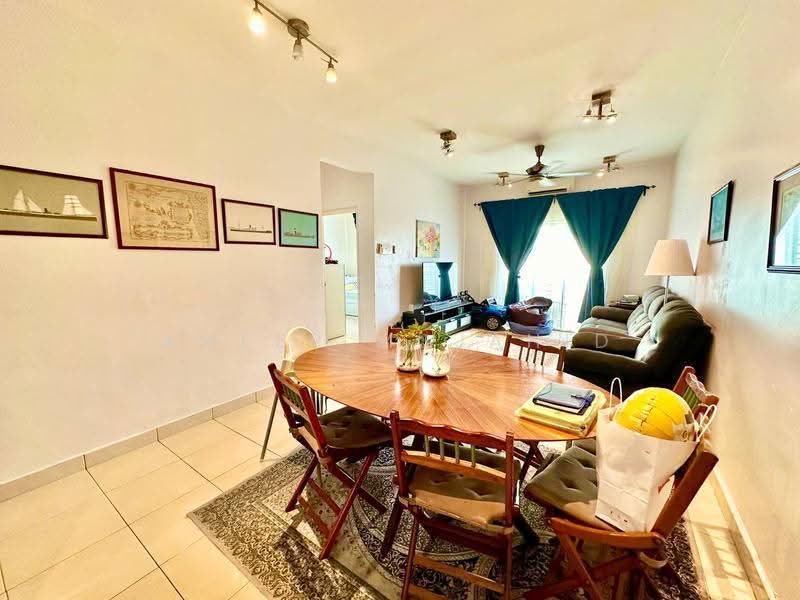 Condominium for Sale at Kristal Heights - Ameer Mujahid - Living Room - PropertyGuru.com.my