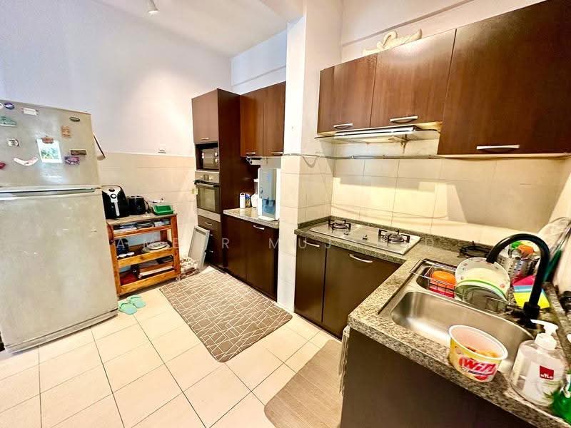 Condominium for Sale at Kristal Heights - Ameer Mujahid - Kitchen - PropertyGuru.com.my