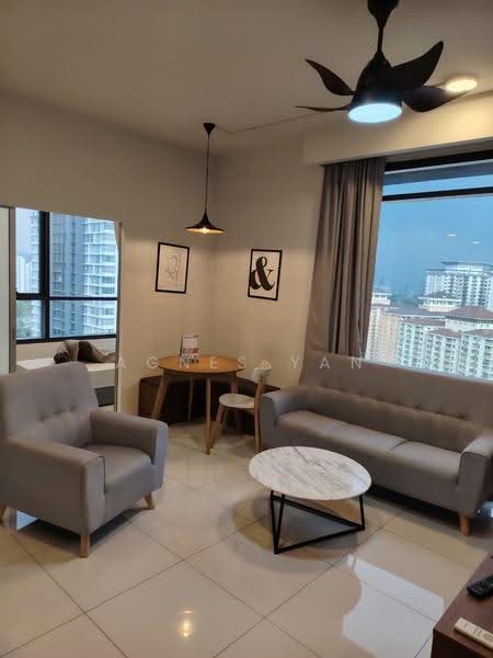 Service Residence for Rent at The Ridge - Agnes Yan - Living Room - PropertyGuru.com.my