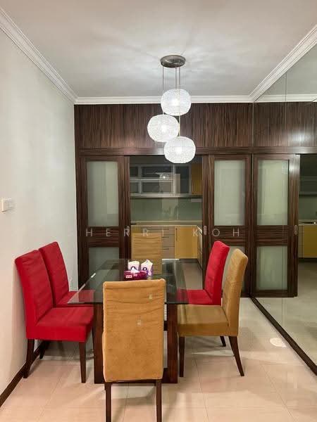 Kondominium untuk Dijual di Li Villas - Sherri Koh - Dining Room - PropertyGuru.com.my