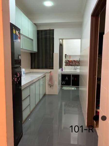 Apartment for Sale at Pangsapuri Kasuarina - Hao Kai Khaw - Kitchen - PropertyGuru.com.my