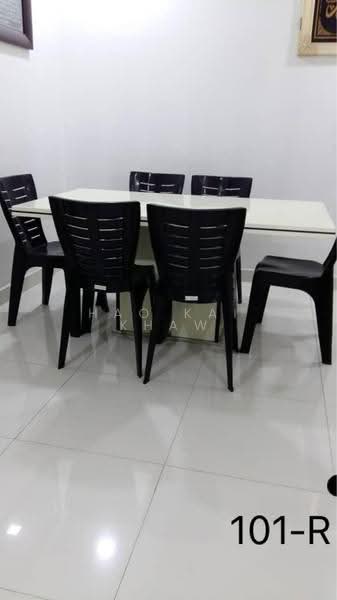 Apartment for Sale at Pangsapuri Kasuarina - Hao Kai Khaw - Dining Room - PropertyGuru.com.my