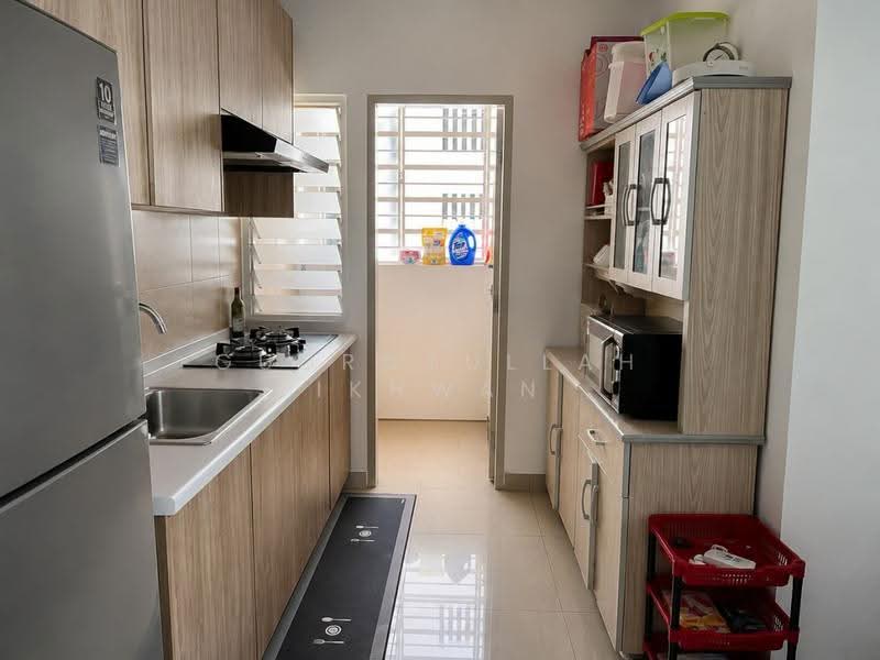 Condominium for Rent at Mutiara Ville - Gudrotullah Ikhwan - Kitchen - PropertyGuru.com.my