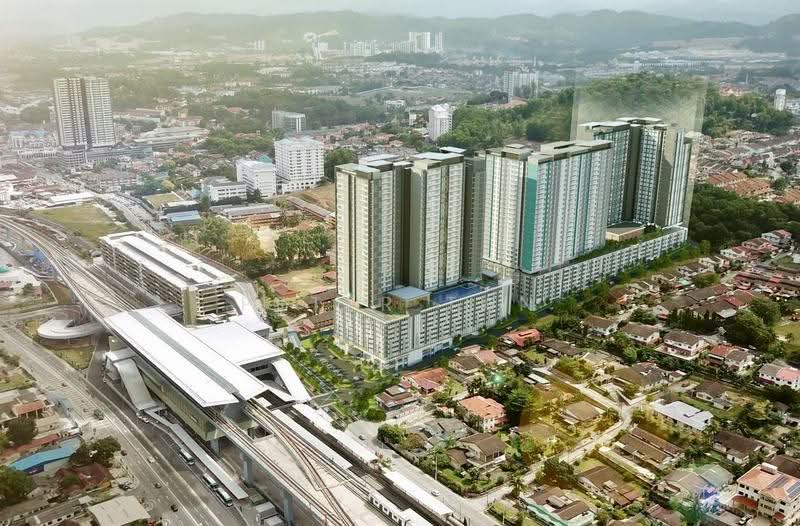 Service Residence for Rent at Residensi Nexus Kajang (PR1MA Kajang) - Peter Tan - Exterior - PropertyGuru.com.my