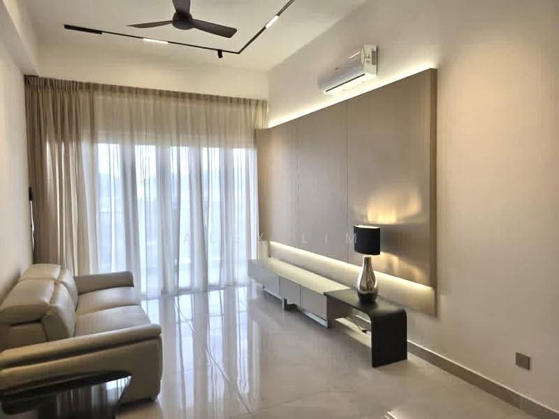 Kondominium untuk Disewa di Codrington Residence - Alex Lim - Living Room - PropertyGuru.com.my