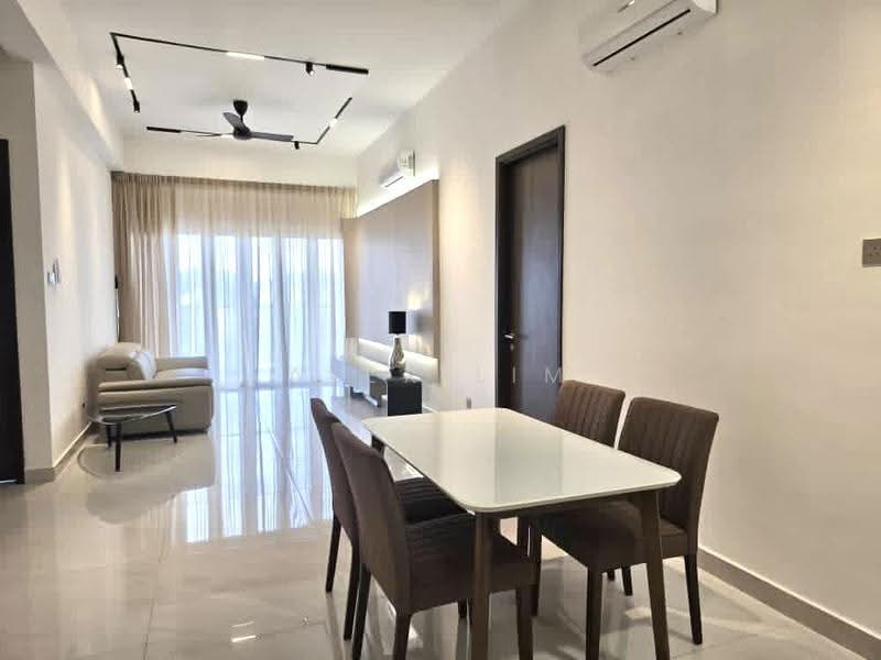 Kondominium untuk Disewa di Codrington Residence - Alex Lim - Living Room - PropertyGuru.com.my