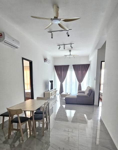 Kondominium untuk Disewa di Codrington Residence - Alex Lim - Living Room - PropertyGuru.com.my