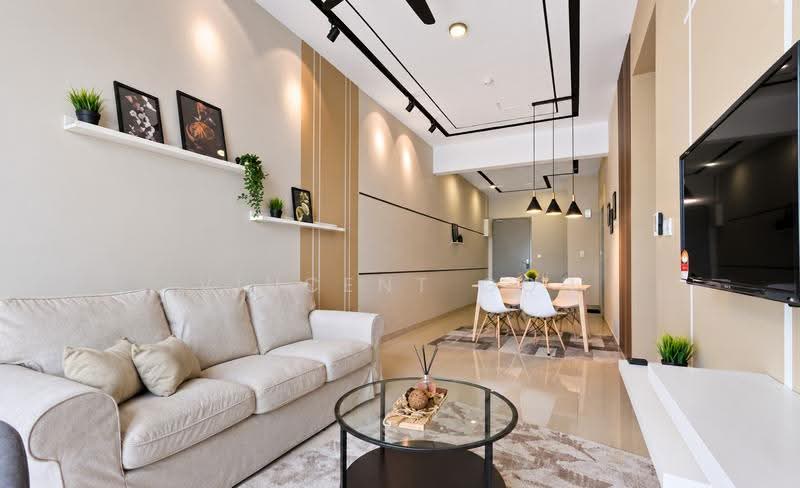 Service Residence for Sale at Maple Residences @ Bandar Bestari Klang - Vincent Goh - Living Room - PropertyGuru.com.my