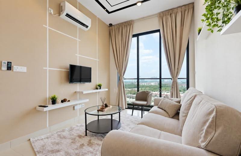 Service Residence for Sale at Maple Residences @ Bandar Bestari Klang - Vincent Goh - Living Room - PropertyGuru.com.my