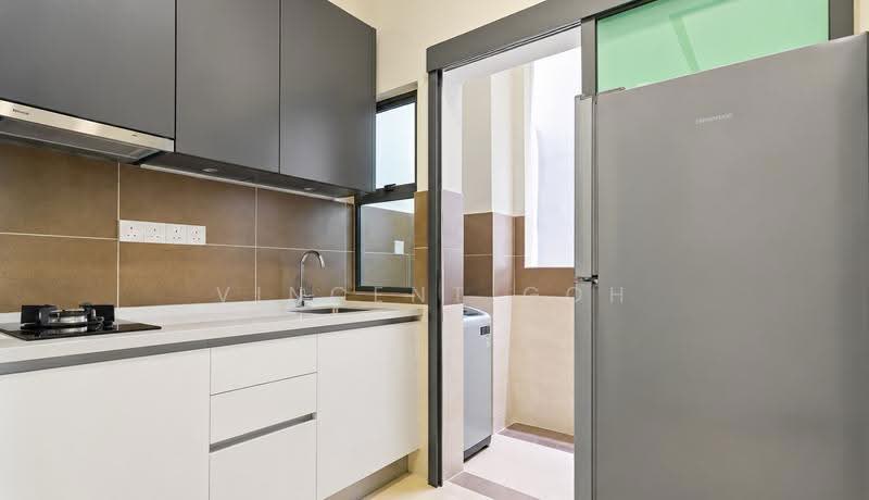 Service Residence for Sale at Maple Residences @ Bandar Bestari Klang - Vincent Goh - Kitchen - PropertyGuru.com.my