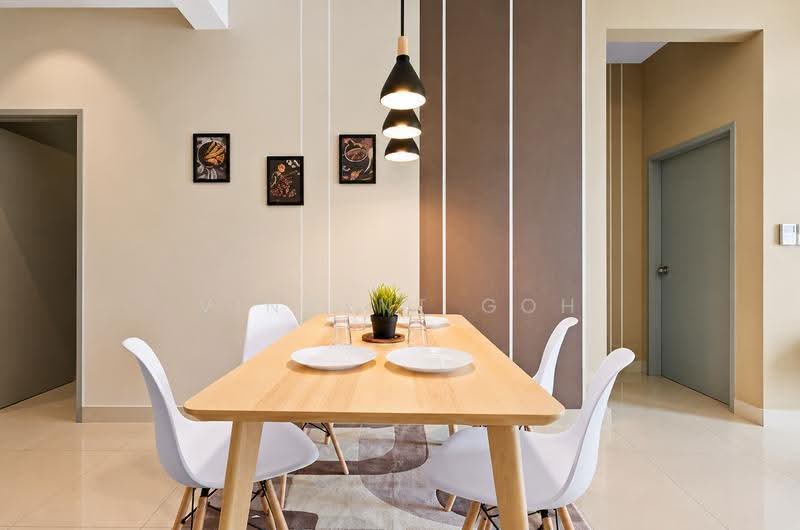 Service Residence for Sale at Maple Residences @ Bandar Bestari Klang - Vincent Goh - Dining Room - PropertyGuru.com.my