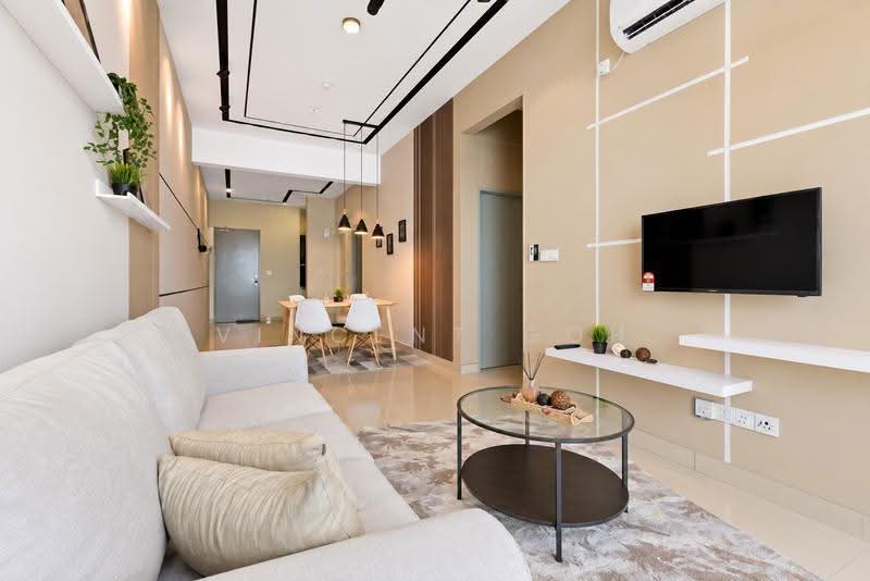 Service Residence for Sale at Maple Residences @ Bandar Bestari Klang - Vincent Goh - Living Room - PropertyGuru.com.my