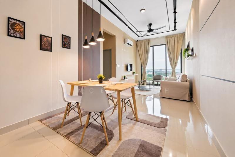 Service Residence for Sale at Maple Residences @ Bandar Bestari Klang - Vincent Goh - Dining Room - PropertyGuru.com.my