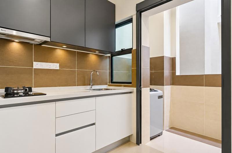 Service Residence for Sale at Maple Residences @ Bandar Bestari Klang - Vincent Goh - Kitchen - PropertyGuru.com.my