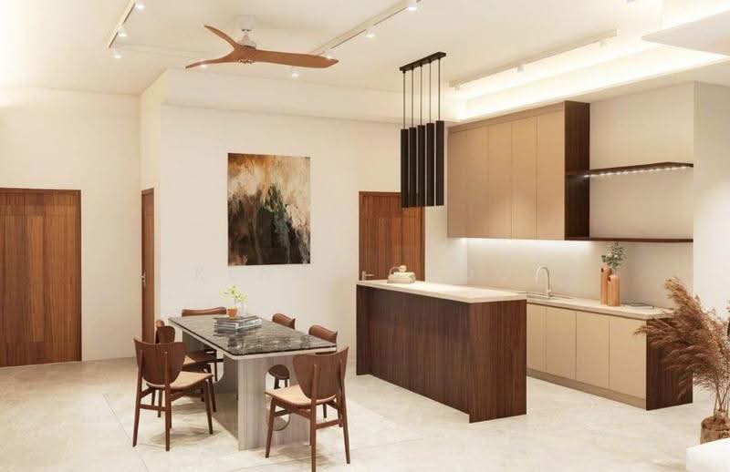 Kediaman Servis untuk Disewa di Jendela Residences - Kenny Choo - Kitchen - PropertyGuru.com.my