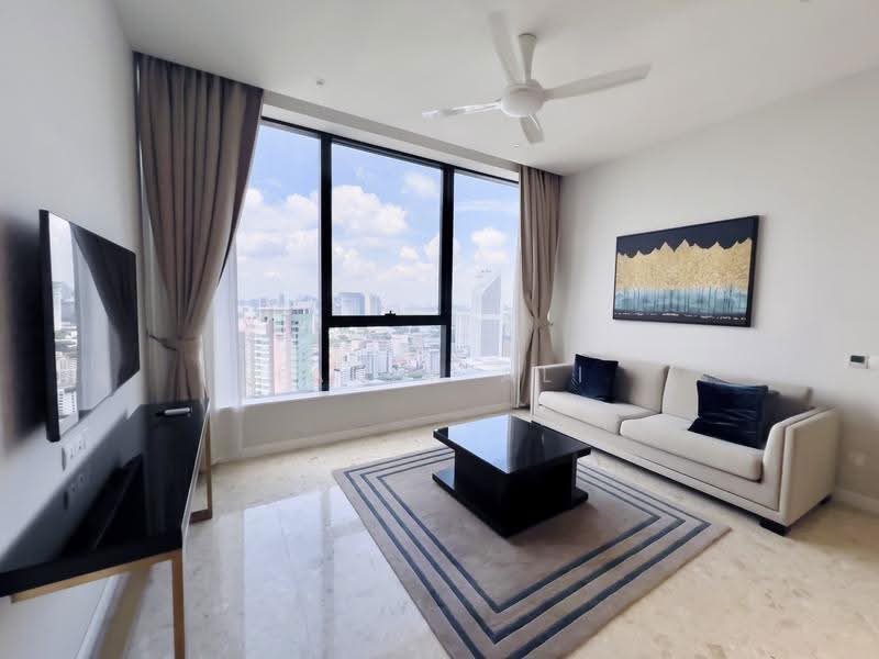 Kediaman Servis untuk Disewa di Pavilion Ceylon Hill - Hakim Ali - Living Room - PropertyGuru.com.my