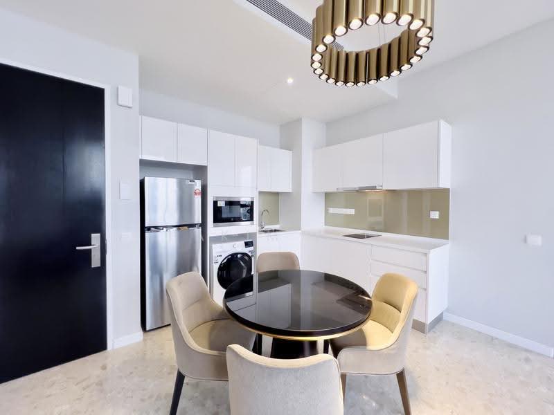 Kediaman Servis untuk Disewa di Pavilion Ceylon Hill - Hakim Ali - Kitchen - PropertyGuru.com.my