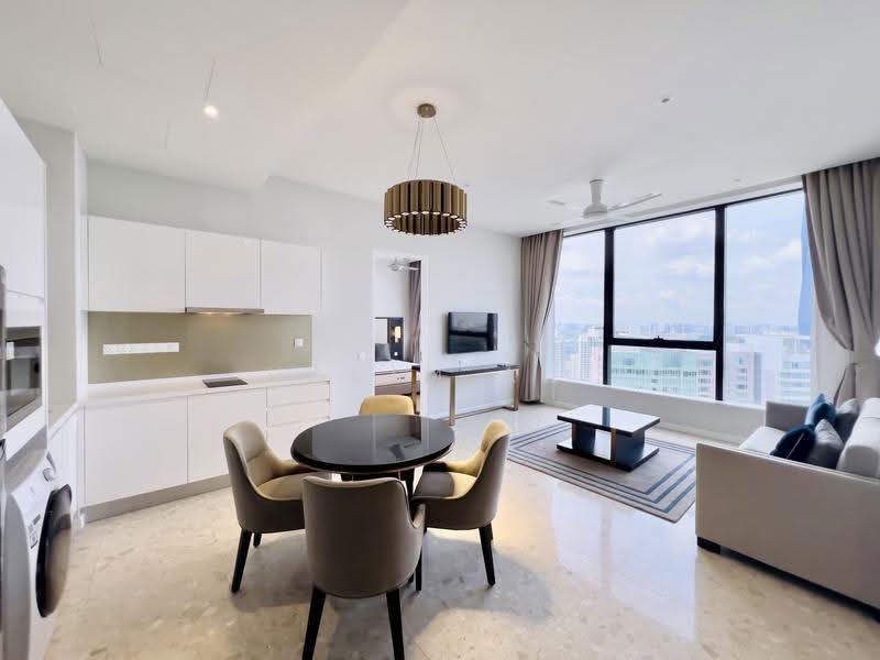 Kediaman Servis untuk Disewa di Pavilion Ceylon Hill - Hakim Ali - Kitchen - PropertyGuru.com.my