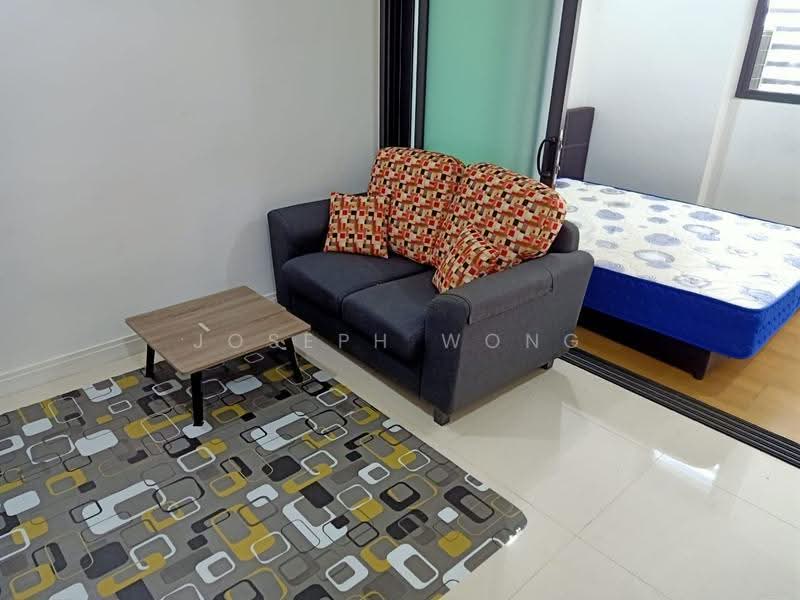 Kediaman Servis untuk Disewa di Setia SKY Residences - Joseph Wong - Living Room - PropertyGuru.com.my