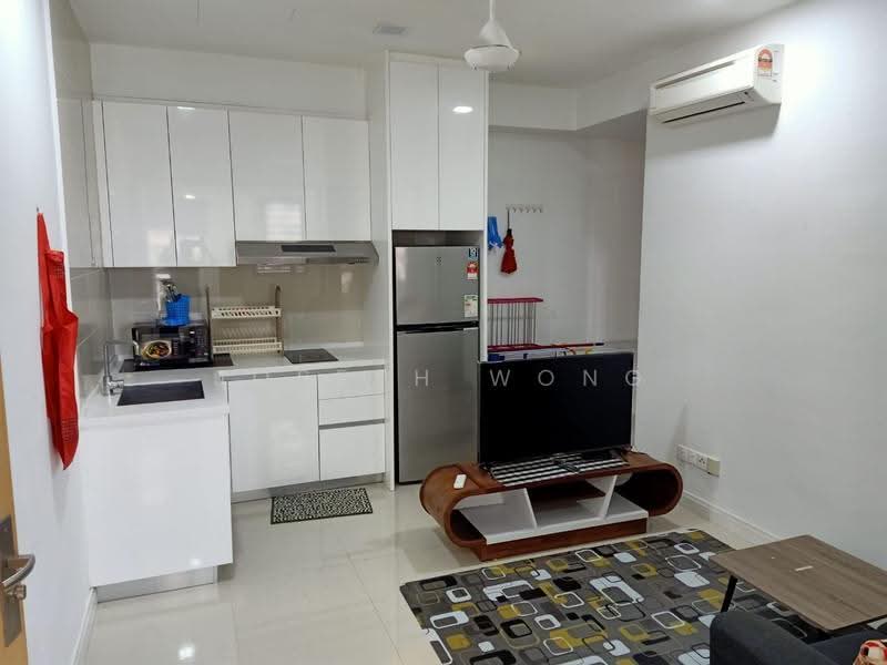 Kediaman Servis untuk Disewa di Setia SKY Residences - Joseph Wong - Kitchen - PropertyGuru.com.my