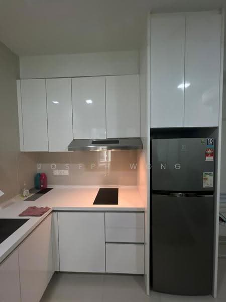 Kediaman Servis untuk Disewa di Setia SKY Residences - Joseph Wong - Kitchen - PropertyGuru.com.my