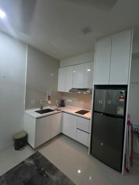 Kediaman Servis untuk Disewa di Setia SKY Residences - Joseph Wong - Kitchen - PropertyGuru.com.my