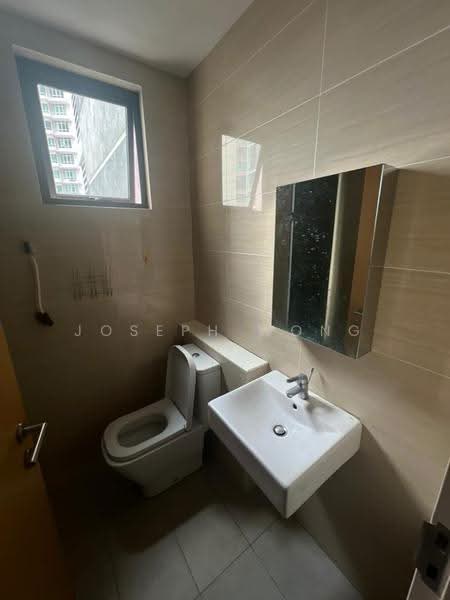 Kediaman Servis untuk Disewa di Setia SKY Residences - Joseph Wong - Bathroom - PropertyGuru.com.my