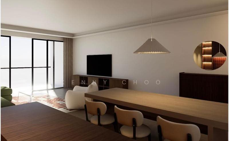 Kediaman Servis untuk Disewa di Jendela Residences - Kenny Choo - Living Room - PropertyGuru.com.my