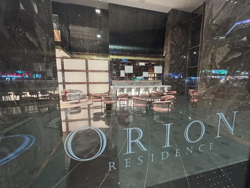 Service Residence for Rent at Orion Residence Bukit Bintang - Joshua Tan - Lobby - PropertyGuru.com.my