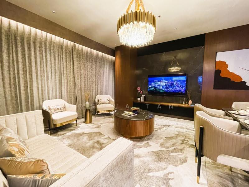 Service Residence for Rent at Orion Residence Bukit Bintang - Joshua Tan - Living Room - PropertyGuru.com.my
