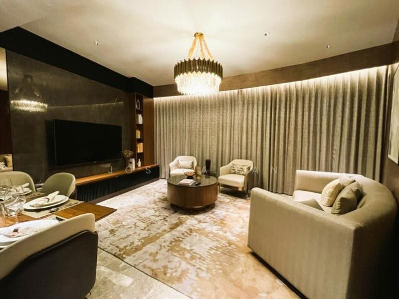 Service Residence for Rent at Orion Residence Bukit Bintang - Joshua Tan - Living Room - PropertyGuru.com.my