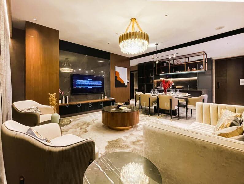 Service Residence for Rent at Orion Residence Bukit Bintang - Joshua Tan - Living Room - PropertyGuru.com.my