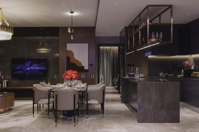 Service Residence for Rent at Orion Residence Bukit Bintang - Joshua Tan - Living Room - PropertyGuru.com.my
