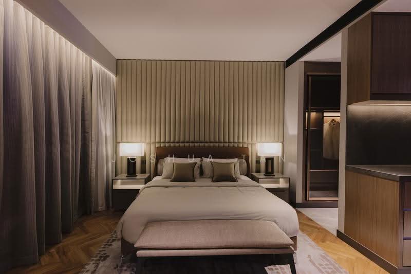 Service Residence for Rent at Orion Residence Bukit Bintang - Joshua Tan - Bedroom - PropertyGuru.com.my