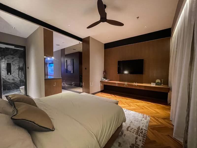 Service Residence for Rent at Orion Residence Bukit Bintang - Joshua Tan - Bedroom - PropertyGuru.com.my