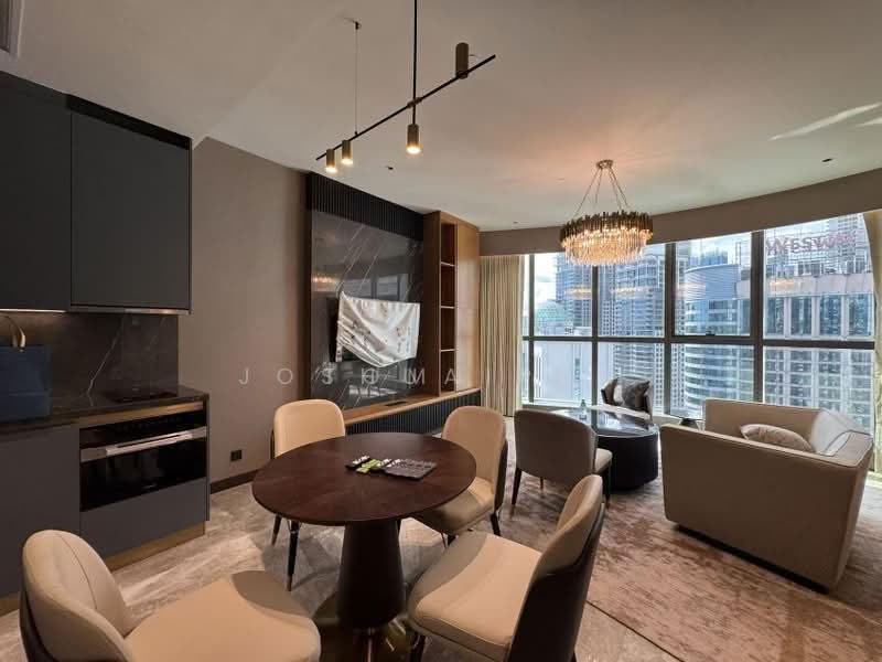 Service Residence for Rent at Orion Residence Bukit Bintang - Joshua Tan - Living Room - PropertyGuru.com.my