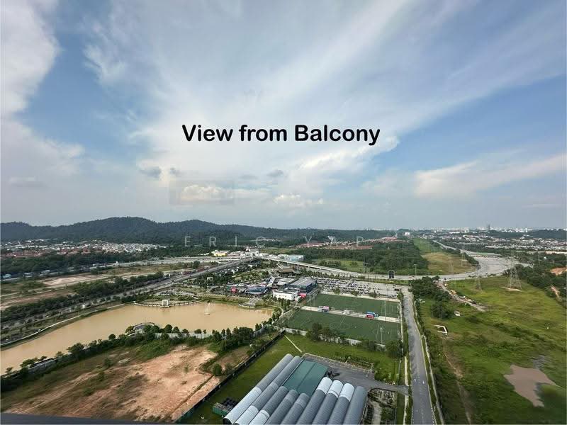 Service Residence for Rent at Huni @ Eco Ardence - Eric Yap - View - PropertyGuru.com.my