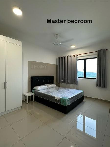 Service Residence for Rent at Huni @ Eco Ardence - Eric Yap - Master Bedroom - PropertyGuru.com.my