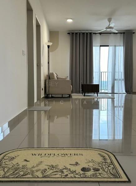 Service Residence for Rent at Huni @ Eco Ardence - Eric Yap - Living Room - PropertyGuru.com.my