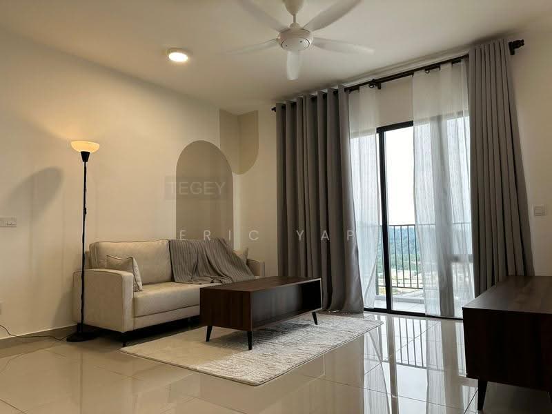 Service Residence for Rent at Huni @ Eco Ardence - Eric Yap - Living Room - PropertyGuru.com.my