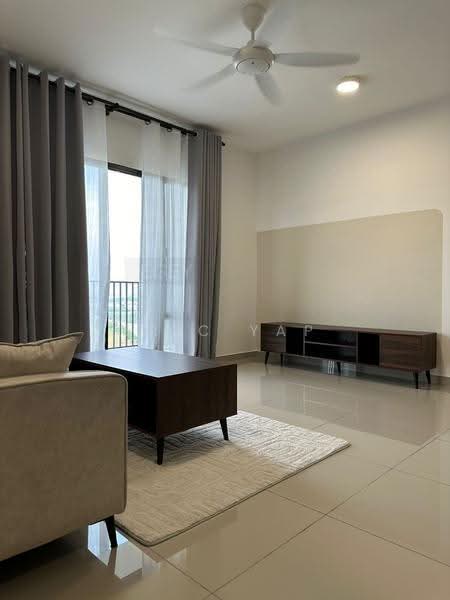 Service Residence for Rent at Huni @ Eco Ardence - Eric Yap - Living Room - PropertyGuru.com.my