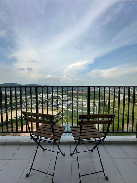 Service Residence for Rent at Huni @ Eco Ardence - Eric Yap - Balcony - PropertyGuru.com.my