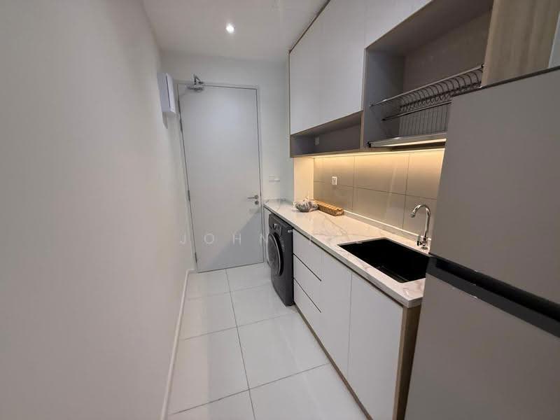 Service Residence for Rent at Majestic Residence - John Tee - Kitchen - PropertyGuru.com.my