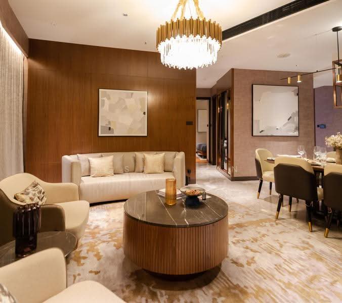 Service Residence for Rent at Orion Residence Bukit Bintang - Joshua Tan - Living Room - PropertyGuru.com.my