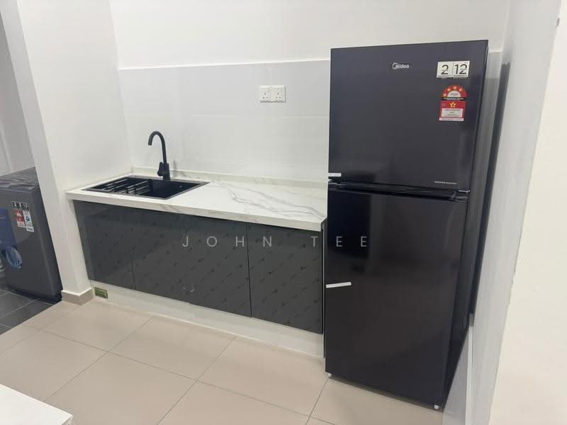 Condominium for Rent at Co-Home @ Eden by The Parque Residences - John Tee - Kitchen - PropertyGuru.com.my