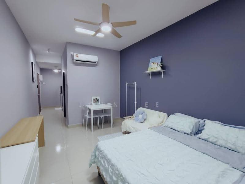 Service Residence for Rent at TRELLIS RESIDENCES - John Tee - Bedroom - PropertyGuru.com.my