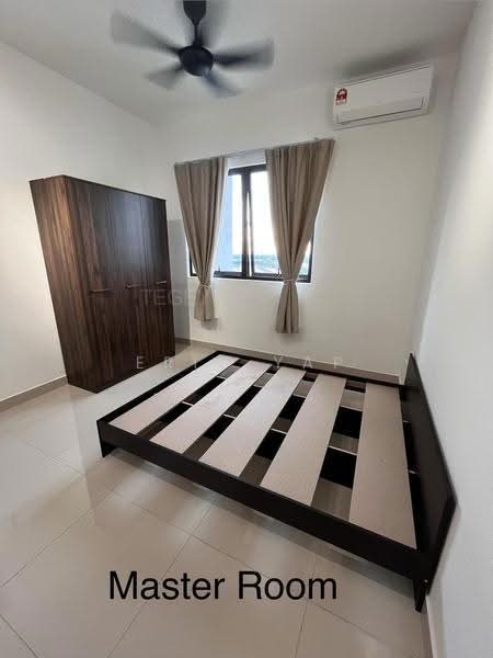 Service Residence for Rent at D'Sini Residences - Eric Yap - Master Bedroom - PropertyGuru.com.my