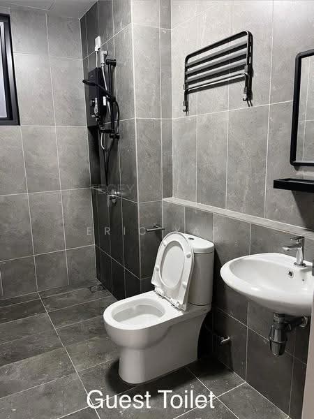 Service Residence for Rent at D'Sini Residences - Eric Yap - Bathroom - PropertyGuru.com.my