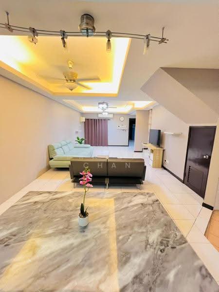 Rumah Teres 3-Tingkat untuk Disewa di Subang Bestari (Shah Alam) - Geraldine Chan - Living Room - PropertyGuru.com.my