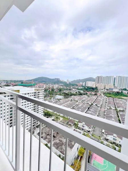 Condominium for Sale at Solaria Residences - Vincent Ooi - Balcony - PropertyGuru.com.my